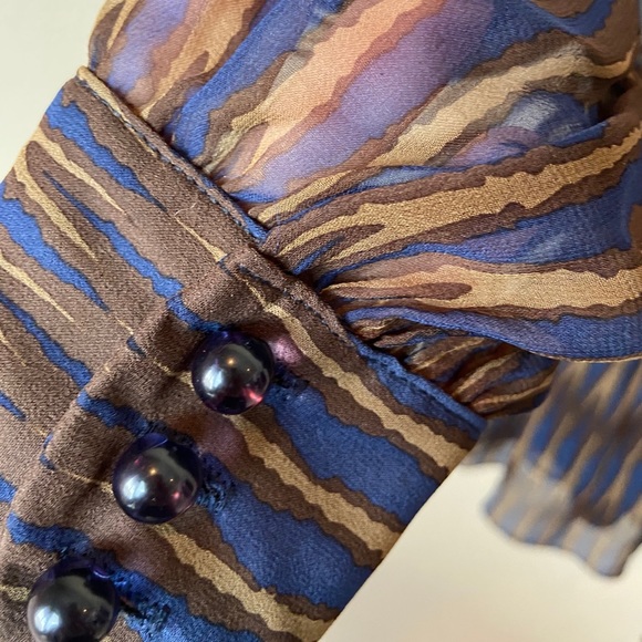 Betsey Johnson 100% Silk Dress - Picture 6 of 15